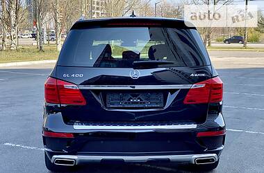 Внедорожник / Кроссовер Mercedes-Benz GL-Class 2015 в 