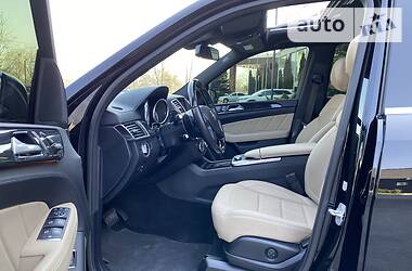 Внедорожник / Кроссовер Mercedes-Benz GL-Class 2015 в 