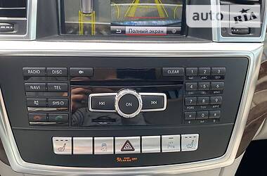 Позашляховик / Кросовер Mercedes-Benz GL-Class 2013 в 