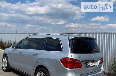 Позашляховик / Кросовер Mercedes-Benz GL-Class 2013 в 