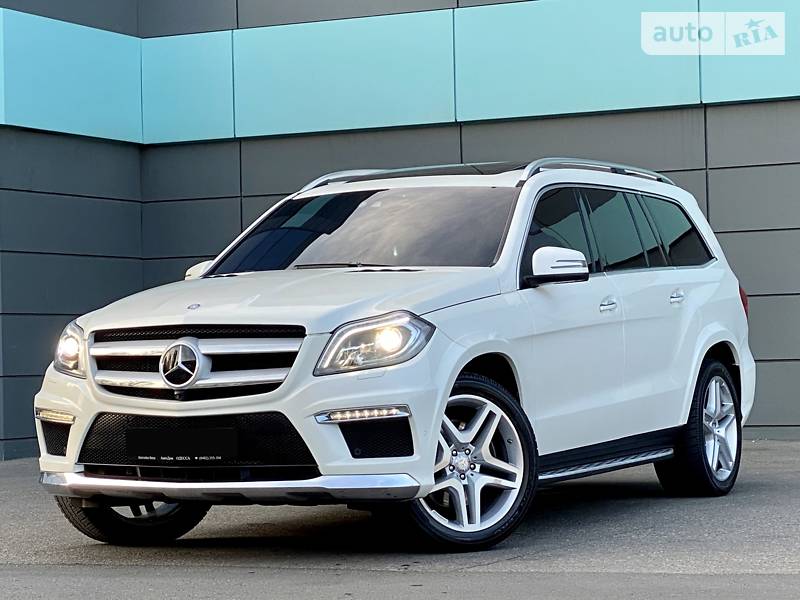 Позашляховик / Кросовер Mercedes-Benz GL-Class 2014 в 