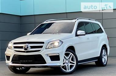 Позашляховик / Кросовер Mercedes-Benz GL-Class 2014 в 