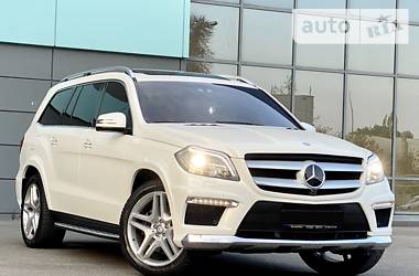 Позашляховик / Кросовер Mercedes-Benz GL-Class 2014 в 