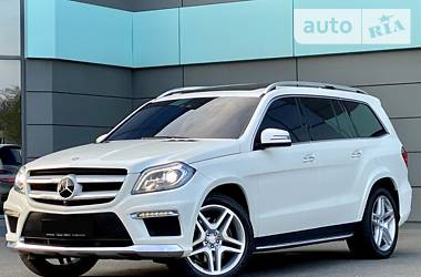 Позашляховик / Кросовер Mercedes-Benz GL-Class 2014 в 