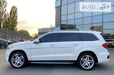 Позашляховик / Кросовер Mercedes-Benz GL-Class 2014 в 