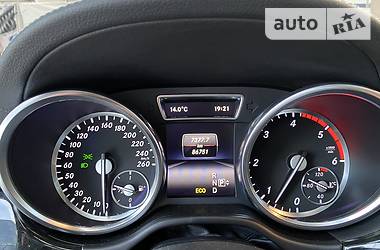 Позашляховик / Кросовер Mercedes-Benz GL-Class 2014 в 