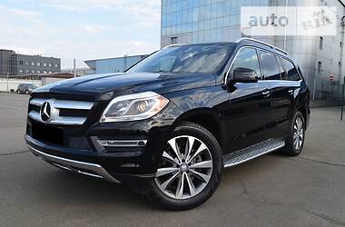 Позашляховик / Кросовер Mercedes-Benz GL-Class 2014 в 