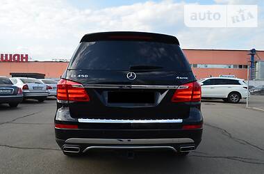 Позашляховик / Кросовер Mercedes-Benz GL-Class 2014 в 