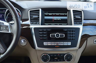 Позашляховик / Кросовер Mercedes-Benz GL-Class 2014 в 