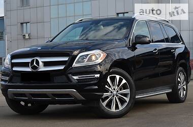 Позашляховик / Кросовер Mercedes-Benz GL-Class 2014 в 
