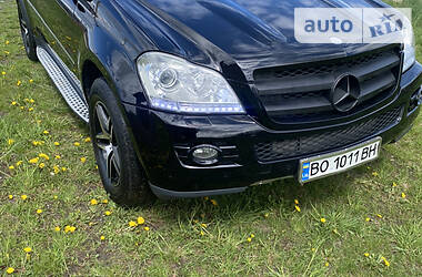 Позашляховик / Кросовер Mercedes-Benz GL-Class 2008 в 