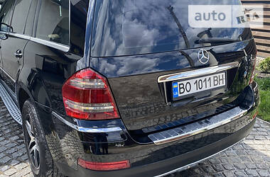 Позашляховик / Кросовер Mercedes-Benz GL-Class 2008 в 