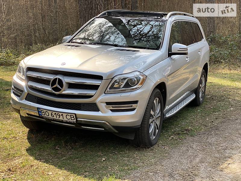 Позашляховик / Кросовер Mercedes-Benz GL-Class 2014 в Рівному фото Позашляховик / Кросовер Mercedes-Benz GL-Class 2014 в Рівному