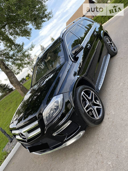 Позашляховик / Кросовер Mercedes-Benz GL-Class 2013 в Києві фото 3 Позашляховик / Кросовер Mercedes-Benz GL-Class 2013 в Києві