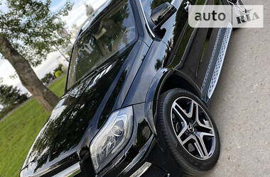 Внедорожник / Кроссовер Mercedes-Benz GL-Class 2013 в Киеве