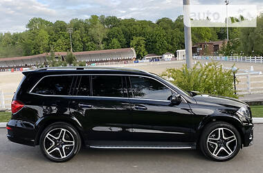 Внедорожник / Кроссовер Mercedes-Benz GL-Class 2013 в Киеве