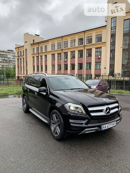 Внедорожник / Кроссовер Mercedes-Benz GL-Class 2013 в Киеве