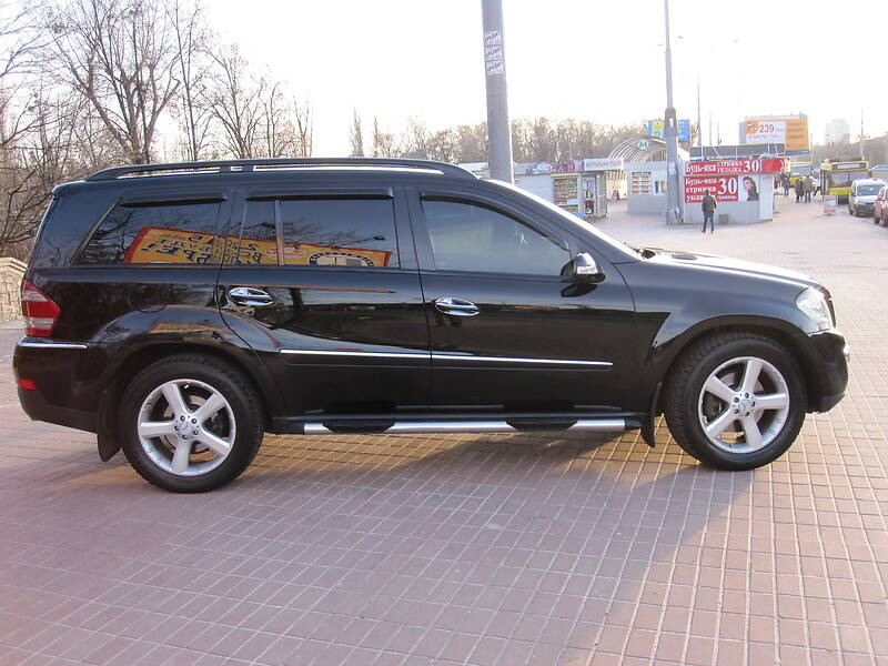 Внедорожник / Кроссовер Mercedes-Benz GL-Class 2007 в Киеве фото 6 Внедорожник / Кроссовер Mercedes-Benz GL-Class 2007 в Киеве