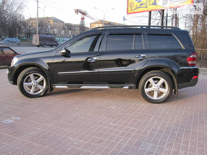 Внедорожник / Кроссовер Mercedes-Benz GL-Class 2007 в Киеве фото 13 Внедорожник / Кроссовер Mercedes-Benz GL-Class 2007 в Киеве