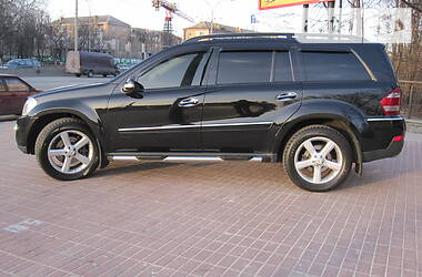 Внедорожник / Кроссовер Mercedes-Benz GL-Class 2007 в 