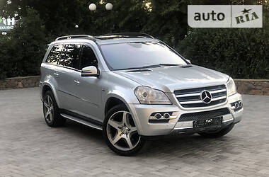 Внедорожник / Кроссовер Mercedes-Benz GL-Class 2008 в Киеве