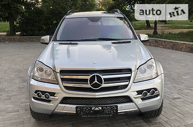 Внедорожник / Кроссовер Mercedes-Benz GL-Class 2008 в Киеве