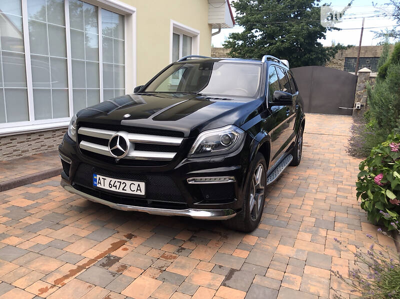 Позашляховик / Кросовер Mercedes-Benz GL-Class 2013 в Коломиї фото 9 Позашляховик / Кросовер Mercedes-Benz GL-Class 2013 в Коломиї