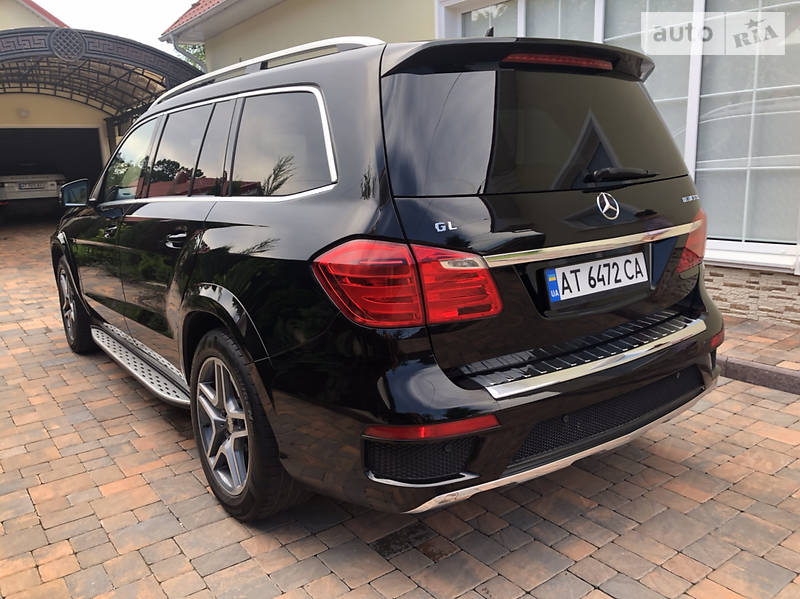 Позашляховик / Кросовер Mercedes-Benz GL-Class 2013 в Коломиї фото 8 Позашляховик / Кросовер Mercedes-Benz GL-Class 2013 в Коломиї