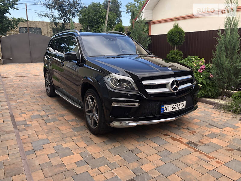 Позашляховик / Кросовер Mercedes-Benz GL-Class 2013 в Коломиї фото 10 Позашляховик / Кросовер Mercedes-Benz GL-Class 2013 в Коломиї