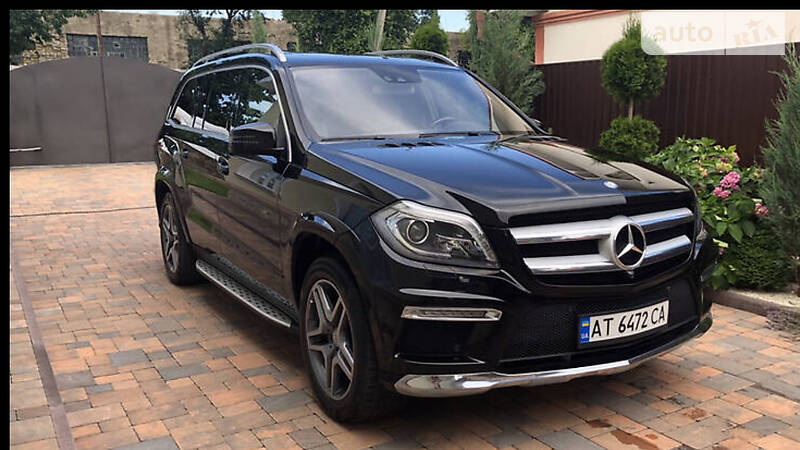 Позашляховик / Кросовер Mercedes-Benz GL-Class 2013 в Коломиї фото Позашляховик / Кросовер Mercedes-Benz GL-Class 2013 в Коломиї