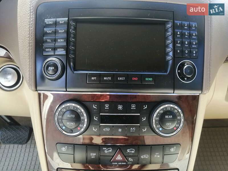 Внедорожник / Кроссовер Mercedes-Benz GL-Class 2007 в Кременчуге