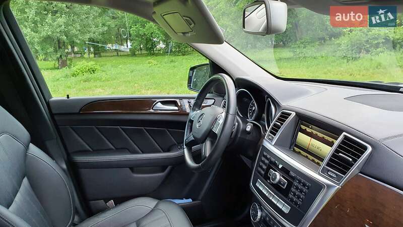 Внедорожник / Кроссовер Mercedes-Benz GL-Class 2015 в Киеве