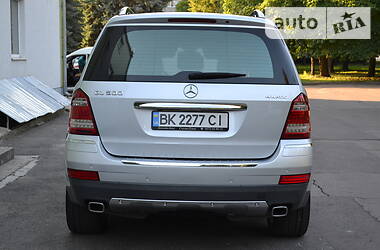 Внедорожник / Кроссовер Mercedes-Benz GL-Class 2008 в Ровно