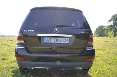 Внедорожник / Кроссовер Mercedes-Benz GL-Class 2008 в Ивано-Франковске