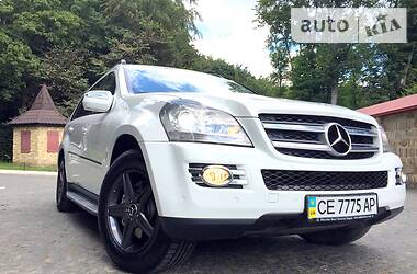 Внедорожник / Кроссовер Mercedes-Benz GL-Class 2009 в Черновцах