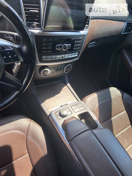 Внедорожник / Кроссовер Mercedes-Benz GL-Class 2014 в Черновцах