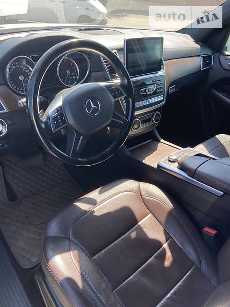 Внедорожник / Кроссовер Mercedes-Benz GL-Class 2014 в Черновцах