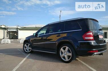 Позашляховик / Кросовер Mercedes-Benz GL-Class 2012 в 