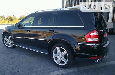 Позашляховик / Кросовер Mercedes-Benz GL-Class 2012 в 