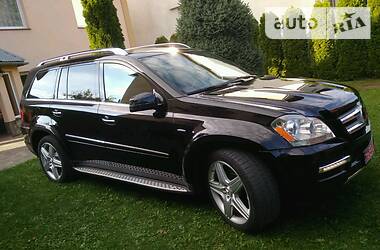 Позашляховик / Кросовер Mercedes-Benz GL-Class 2012 в 