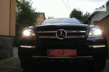 Позашляховик / Кросовер Mercedes-Benz GL-Class 2012 в 