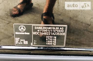 Седан Mercedes-Benz GL-Class 2007 в Черновцах