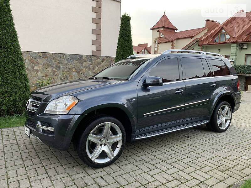 Внедорожник / Кроссовер Mercedes-Benz GL-Class 2011 в Киеве