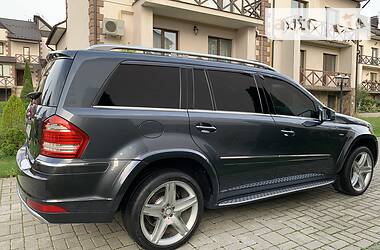 Внедорожник / Кроссовер Mercedes-Benz GL-Class 2011 в Киеве