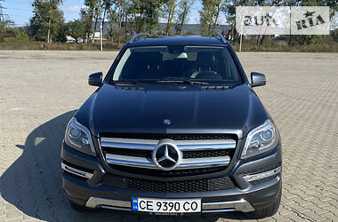 Внедорожник / Кроссовер Mercedes-Benz GL-Class 2012 в Киеве