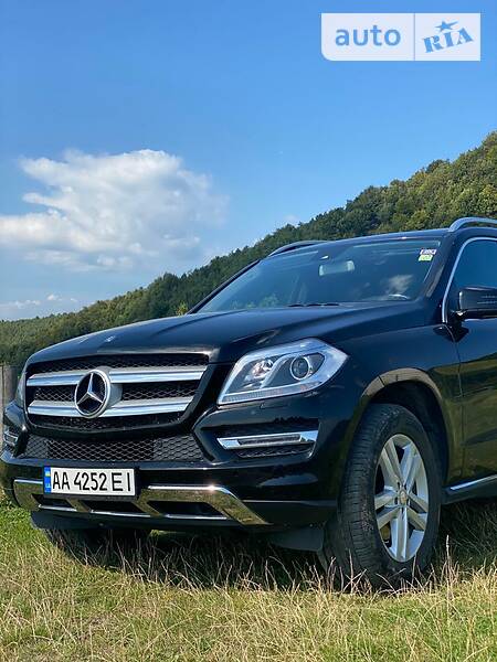 Внедорожник / Кроссовер Mercedes-Benz GL-Class 2015 в Киеве