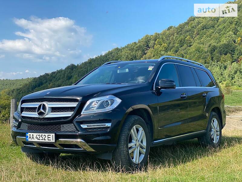 Внедорожник / Кроссовер Mercedes-Benz GL-Class 2015 в Киеве
