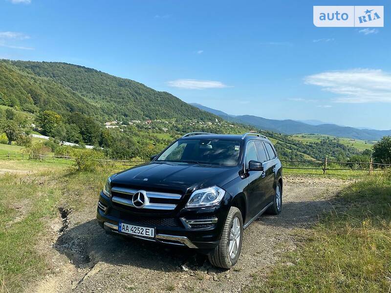 Внедорожник / Кроссовер Mercedes-Benz GL-Class 2015 в Киеве