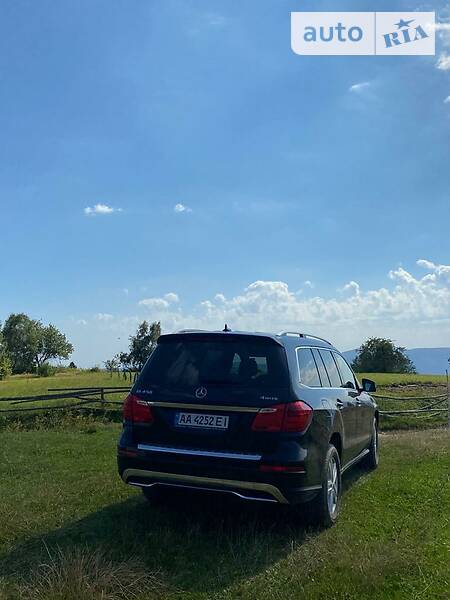 Внедорожник / Кроссовер Mercedes-Benz GL-Class 2015 в Киеве