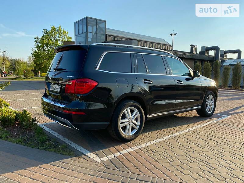 Внедорожник / Кроссовер Mercedes-Benz GL-Class 2015 в Киеве